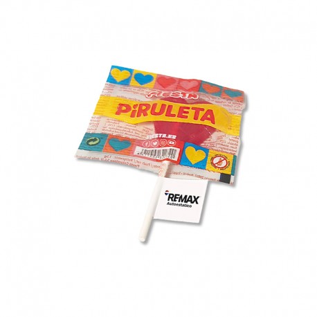 Piruletas personalizadas